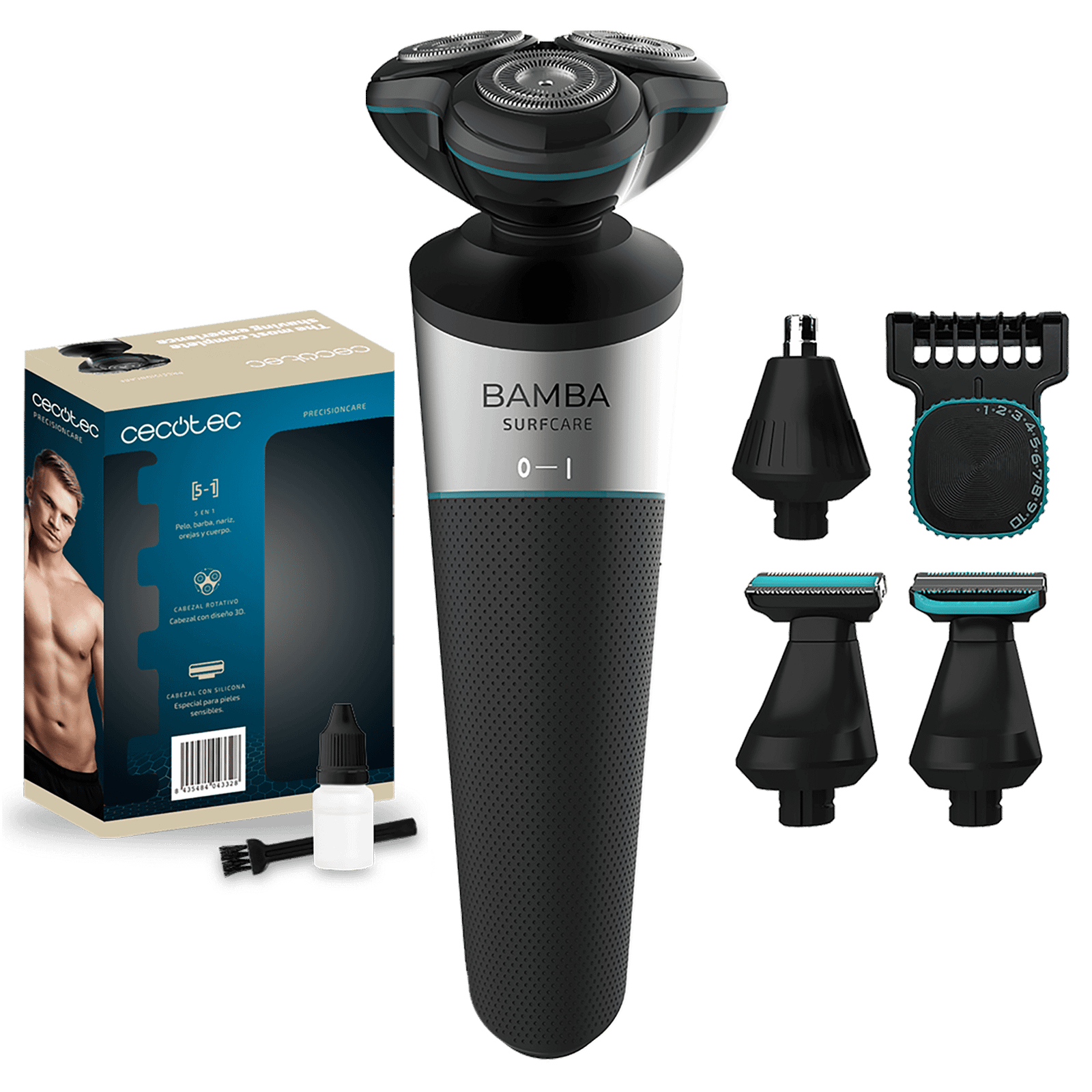 Cecotec PrecisionCare Multigrooming 5in1