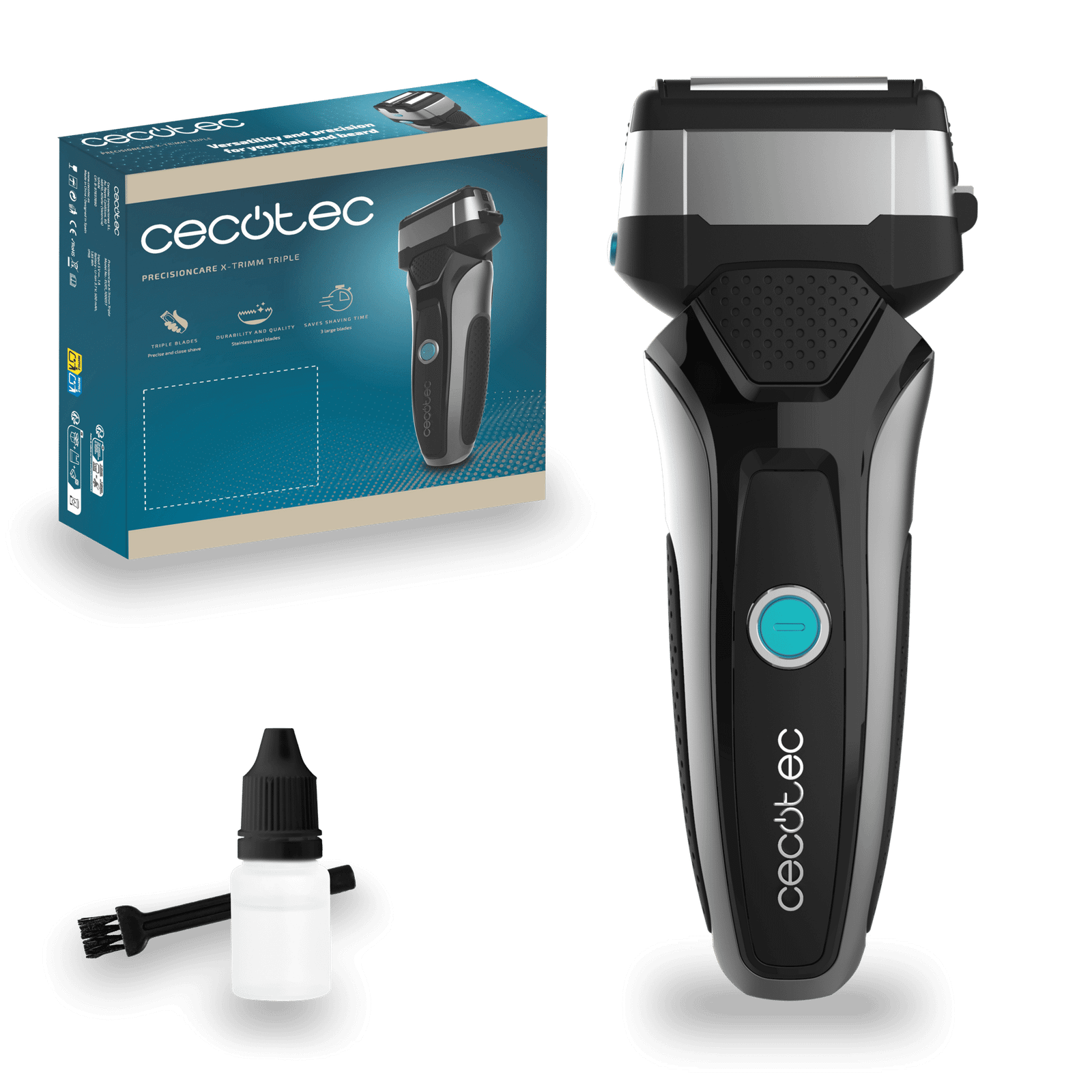 Cecotec PrecisionCare X-Trimm Triple