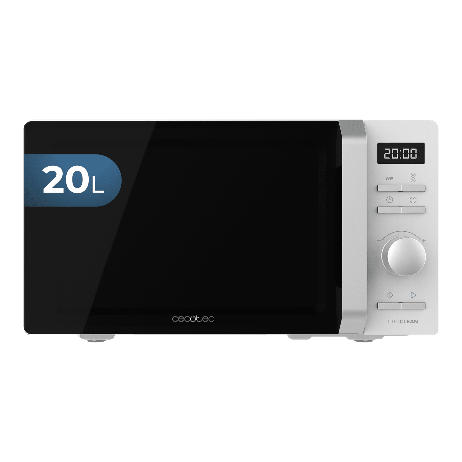 Cecotec Proclean 5010 Inverter White