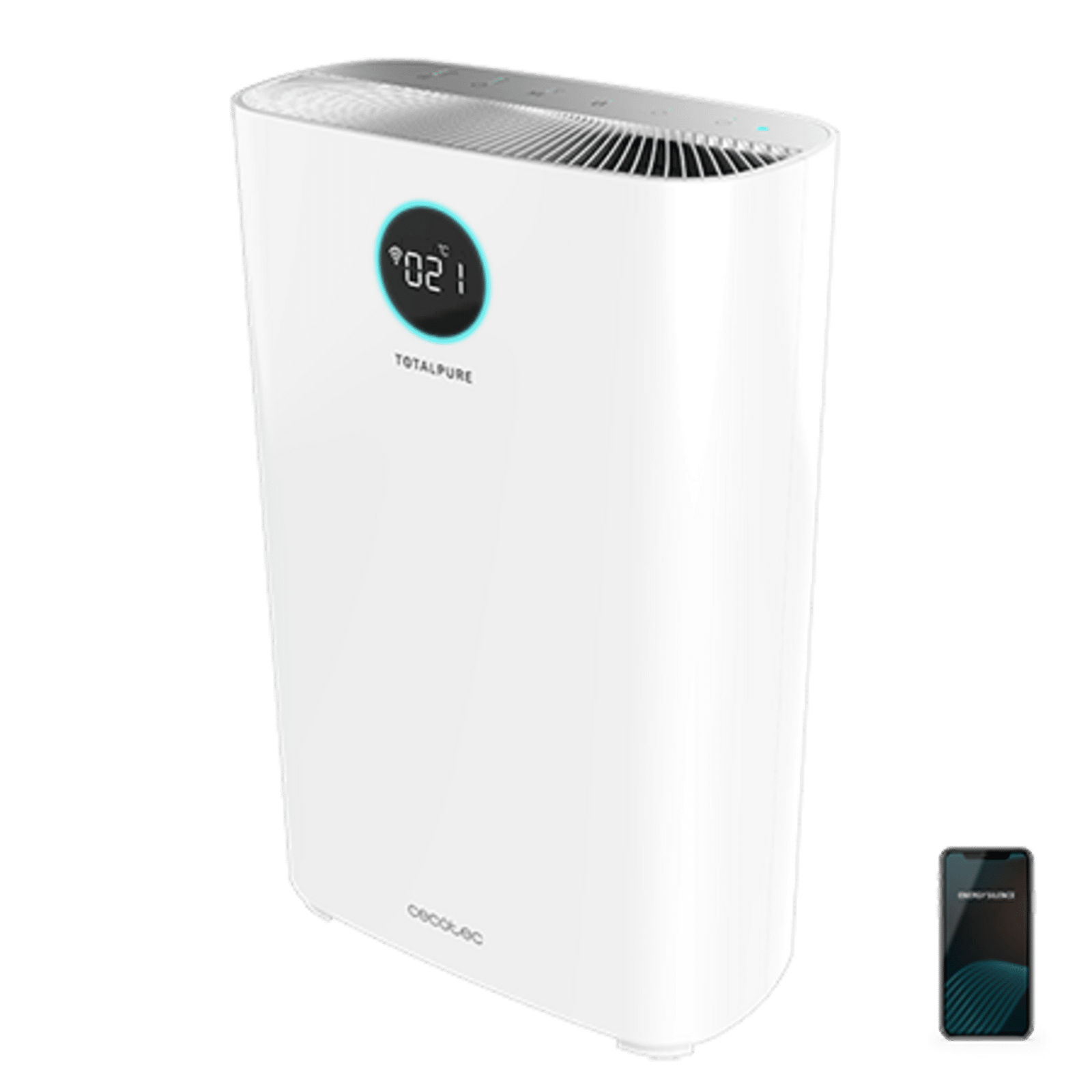 Cecotec Purificador d'aire TotalPure 2500 Connected
