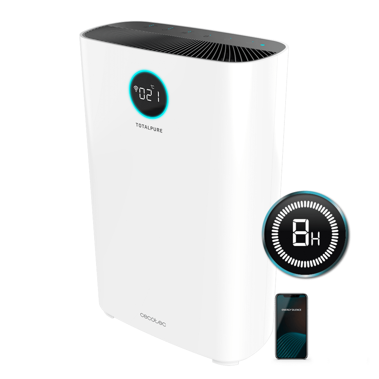 Cecotec Purificador d'aire TotalPure 5000 Connected