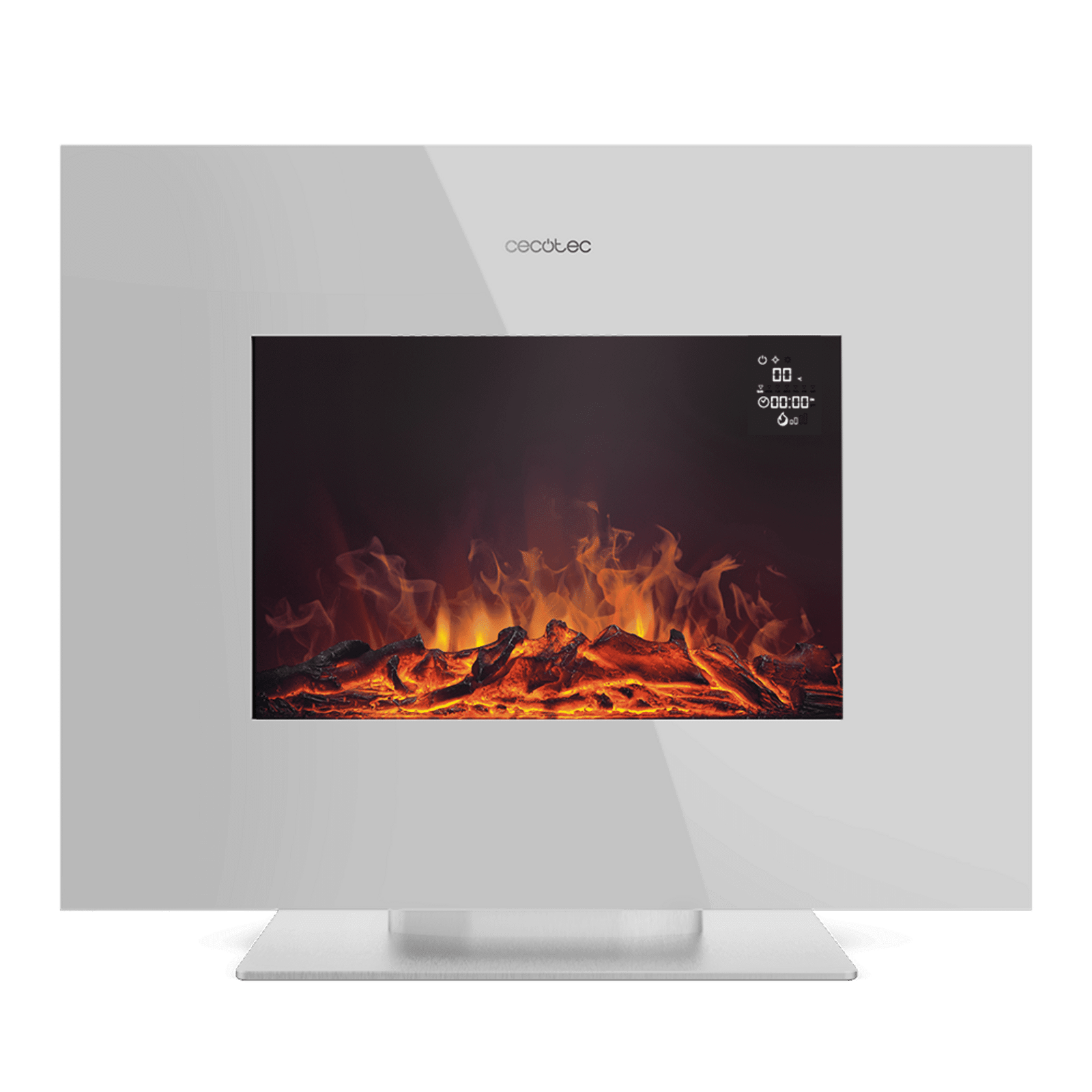 Cecotec ReadyWarm 2710 Design Flames White