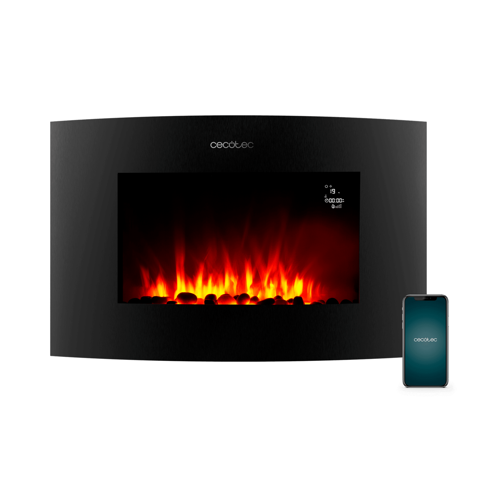 Cecotec ReadyWarm 3560 Curved Flames Connected