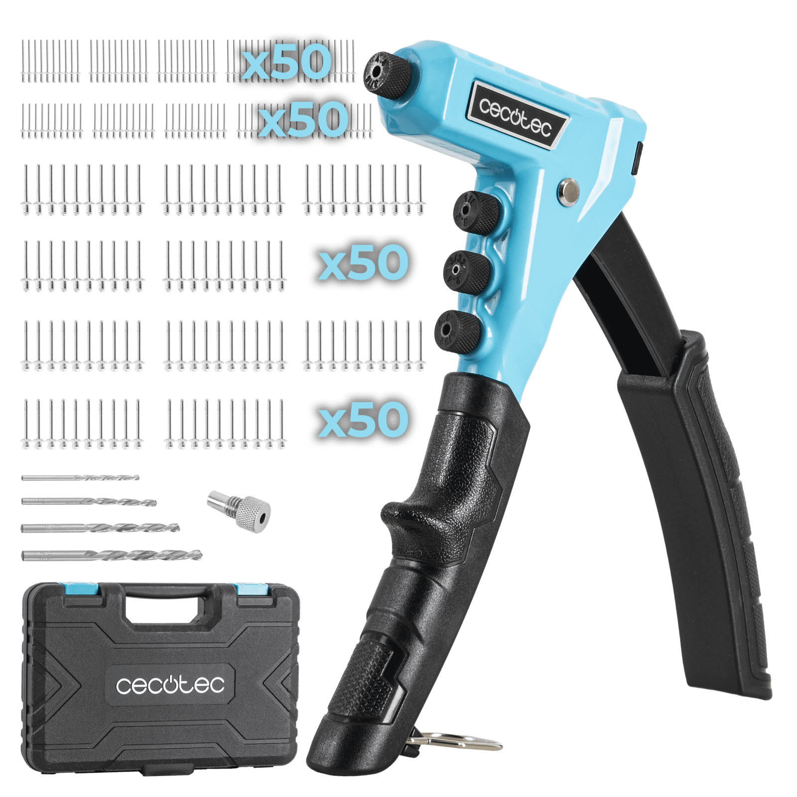Cecotec Rebladora manual FixerForce 4000 Full equip