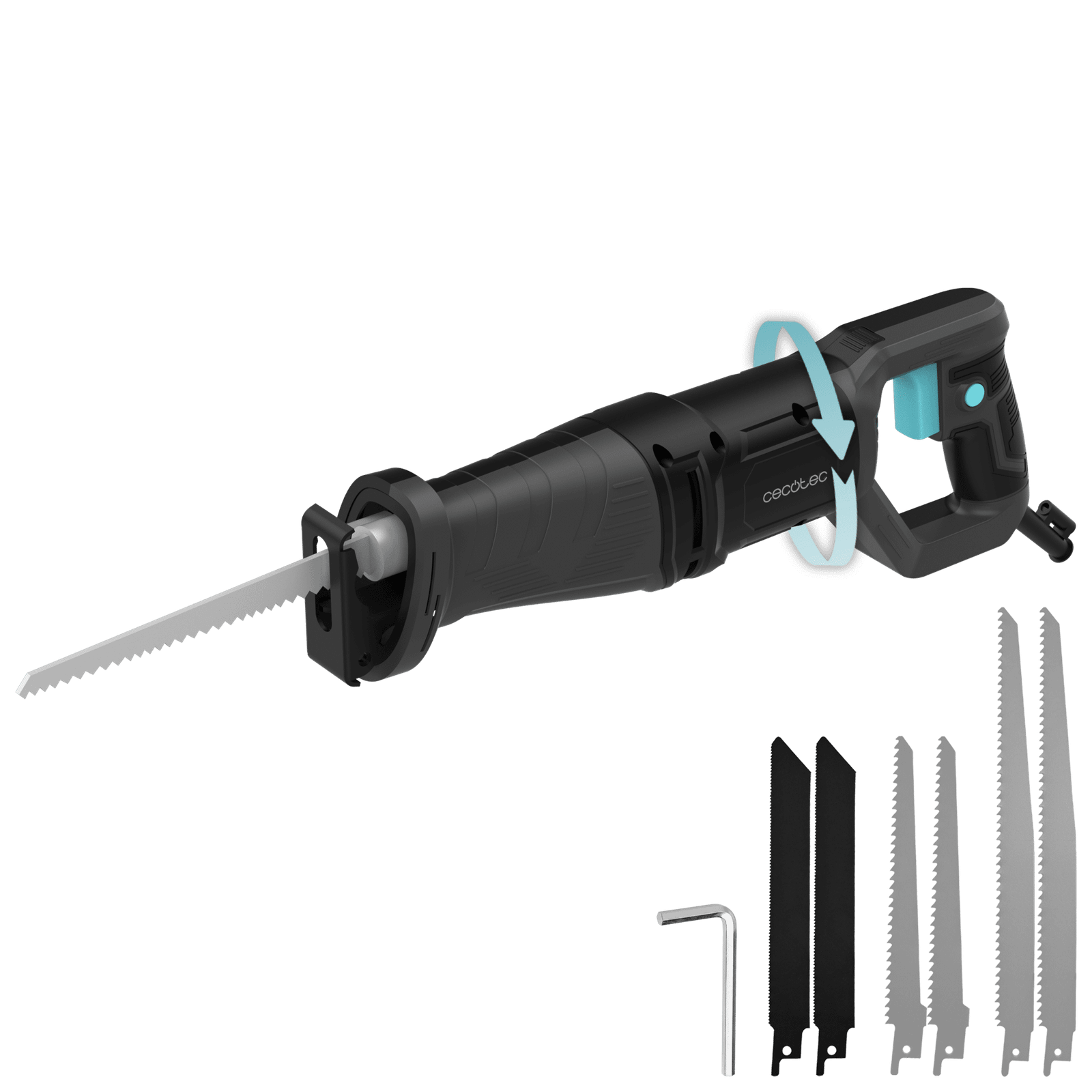 Cecotec Serra de sabre LongFlex 710 Pro