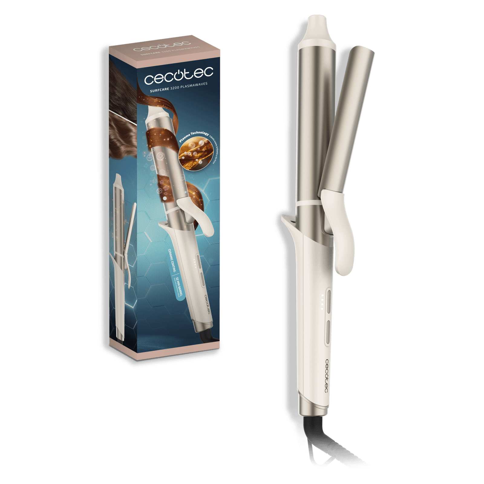 Cecotec SurfCare 3200 PlasmaWaves
