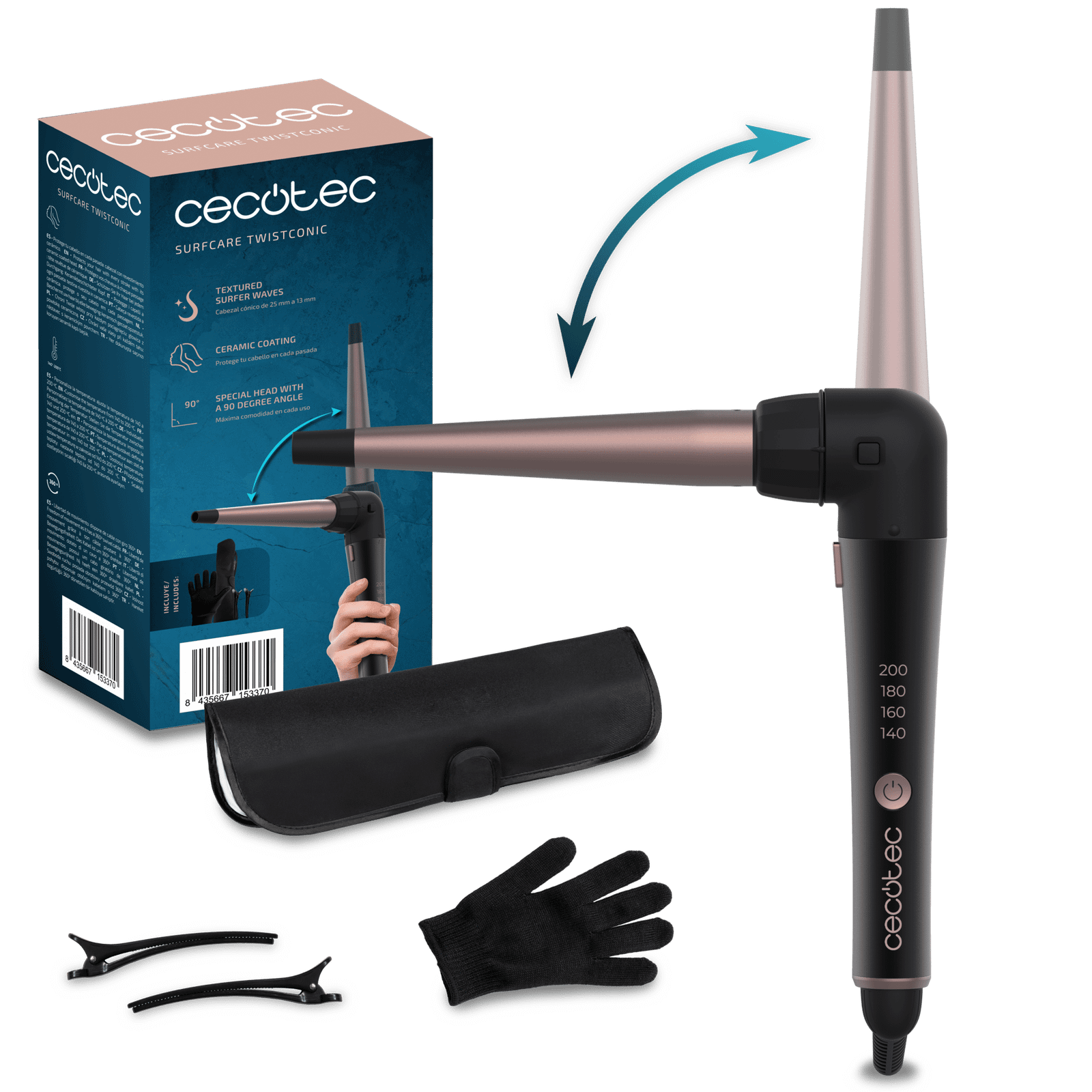 Cecotec SurfCare TwistConic