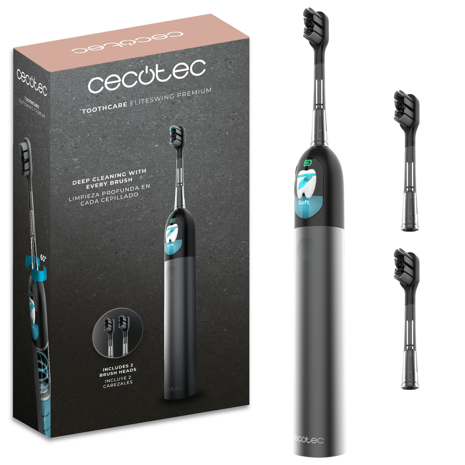 Cecotec ToothCare EliteSwing Premium