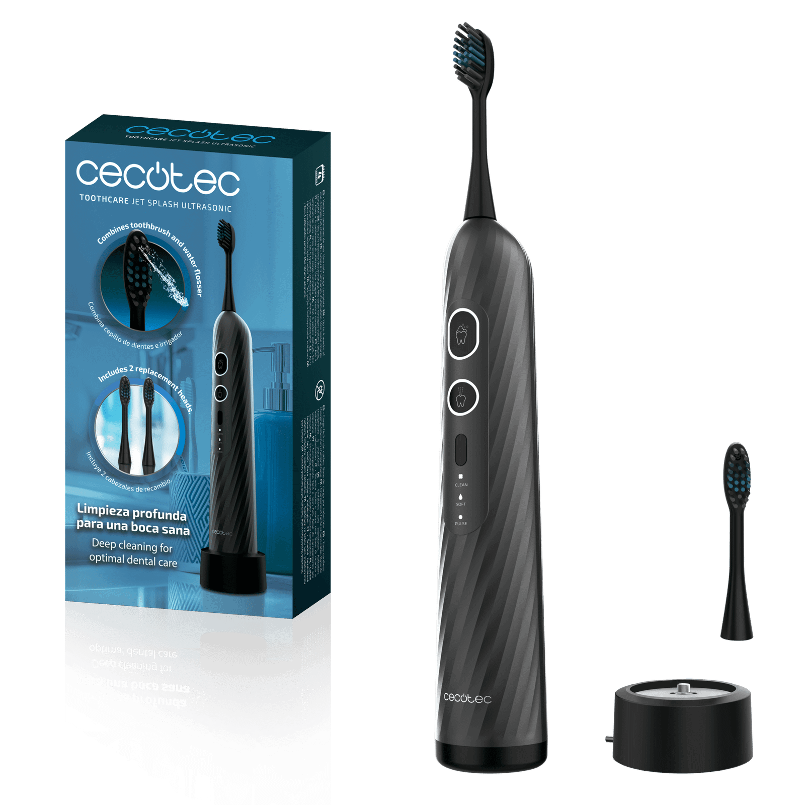 Cecotec ToothCare Jet Splash UltraSonic