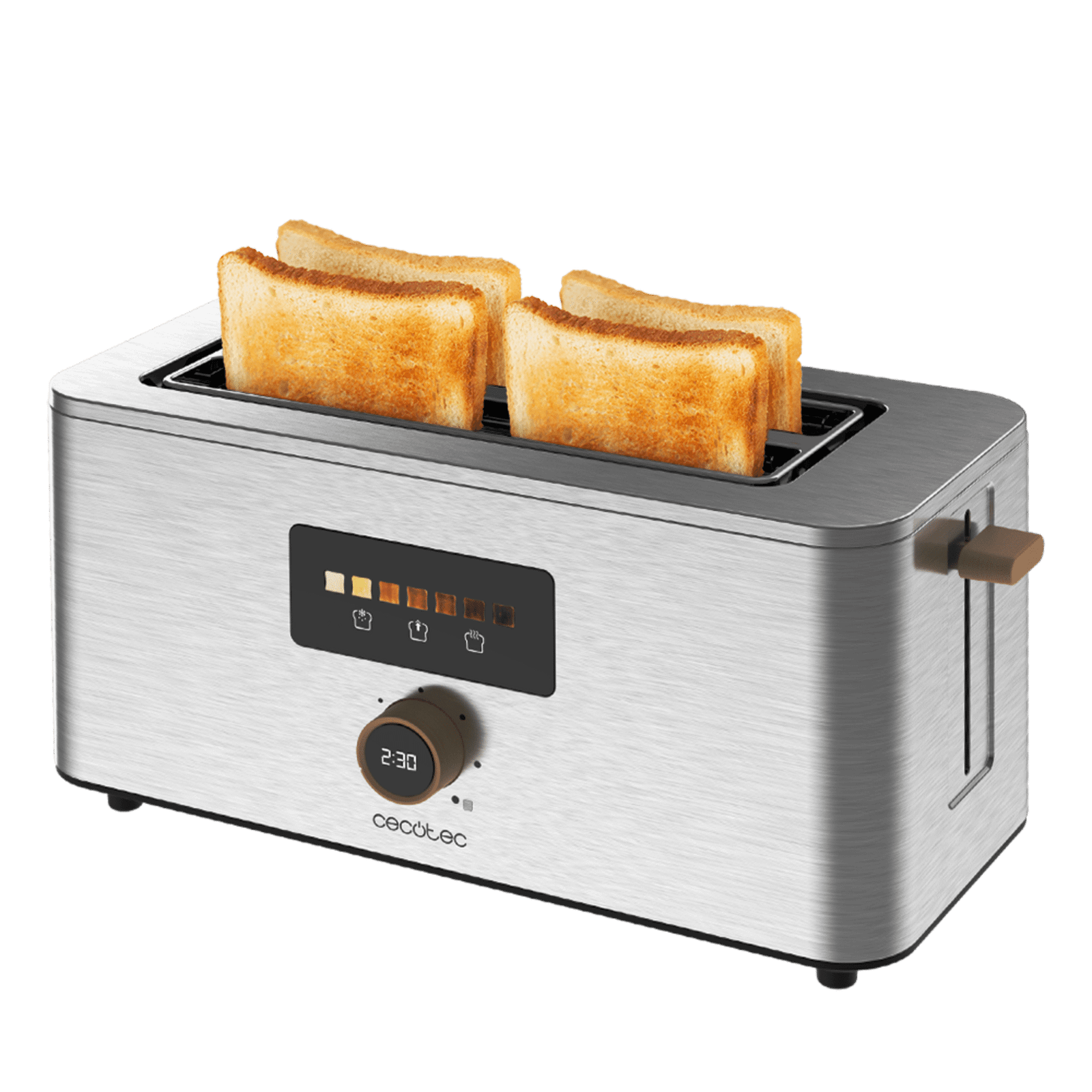 Cecotec torradora vertical Touch&Toast Extra Double