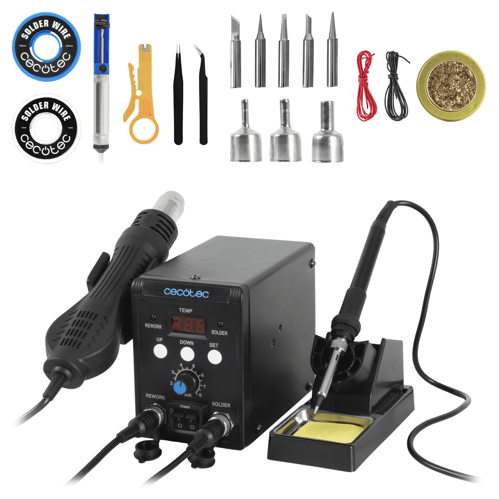 Cecotec TotalSoldier Station 6500