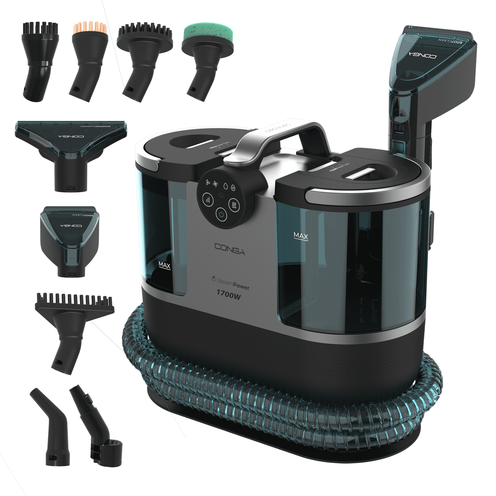 Conga 7000 Carpet&Spot Clean Steam XXL Pro
