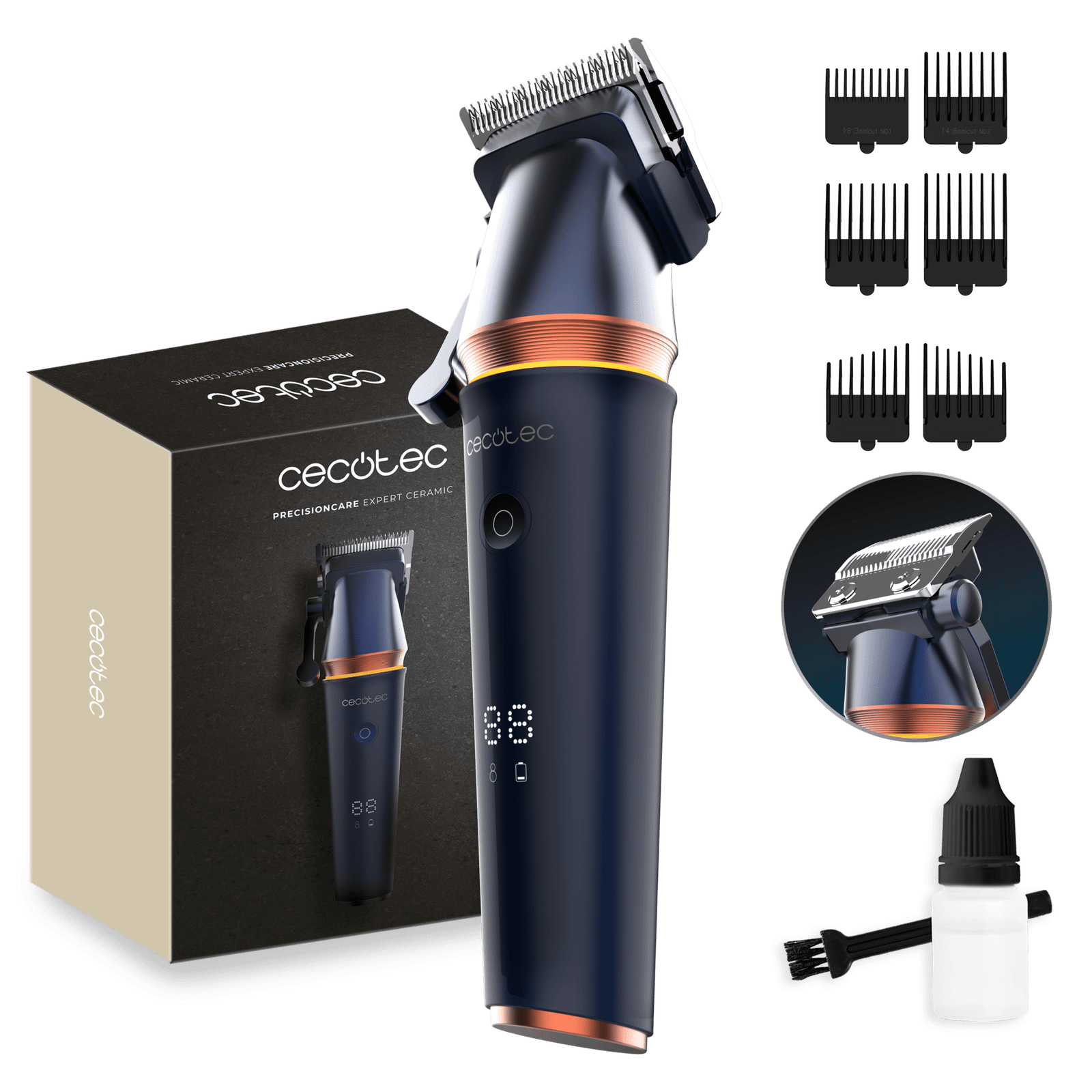 Deshumidificador Cecotec PrecisionCare Expert Ceramic