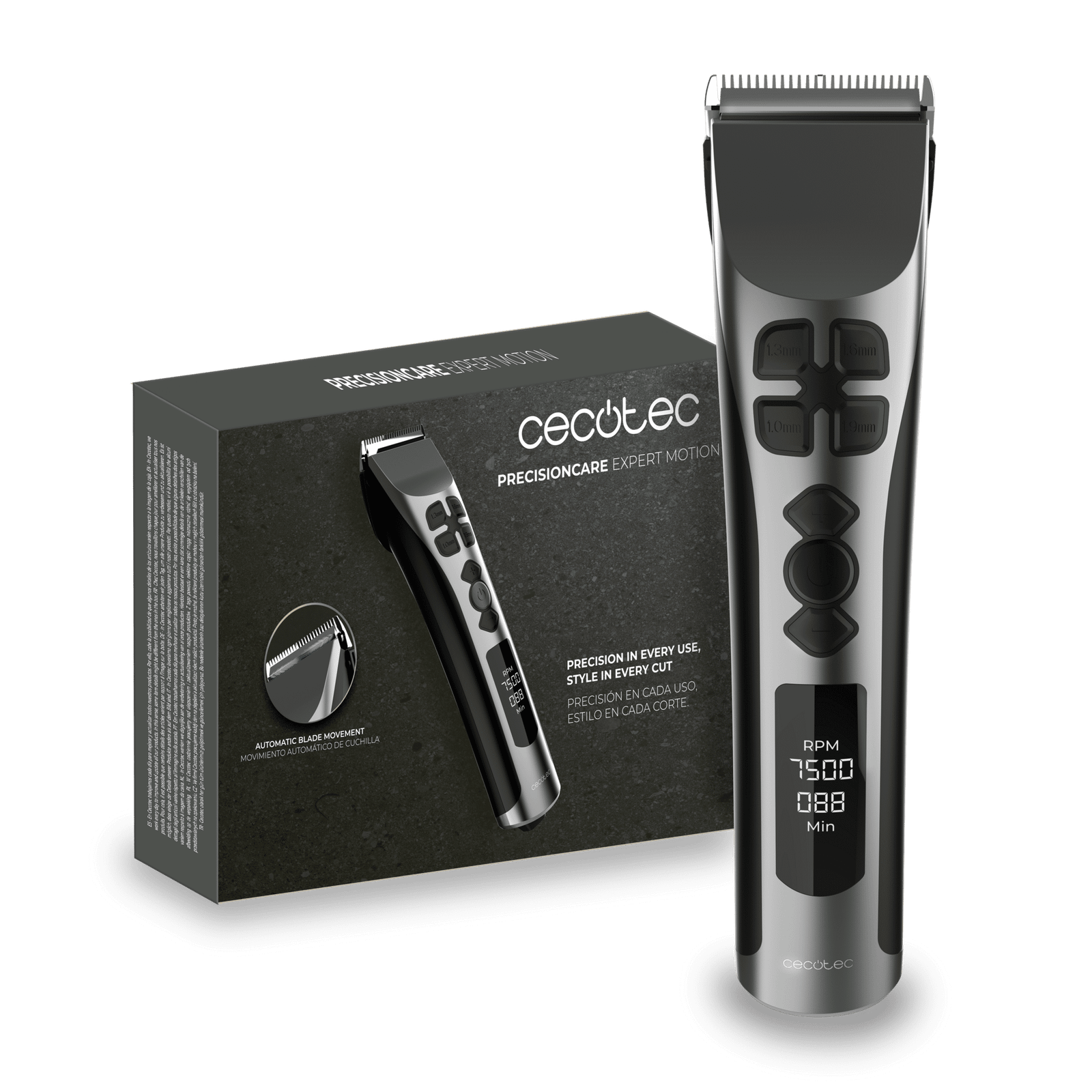 Deshumidificador Cecotec PrecisionCare Expert Motion