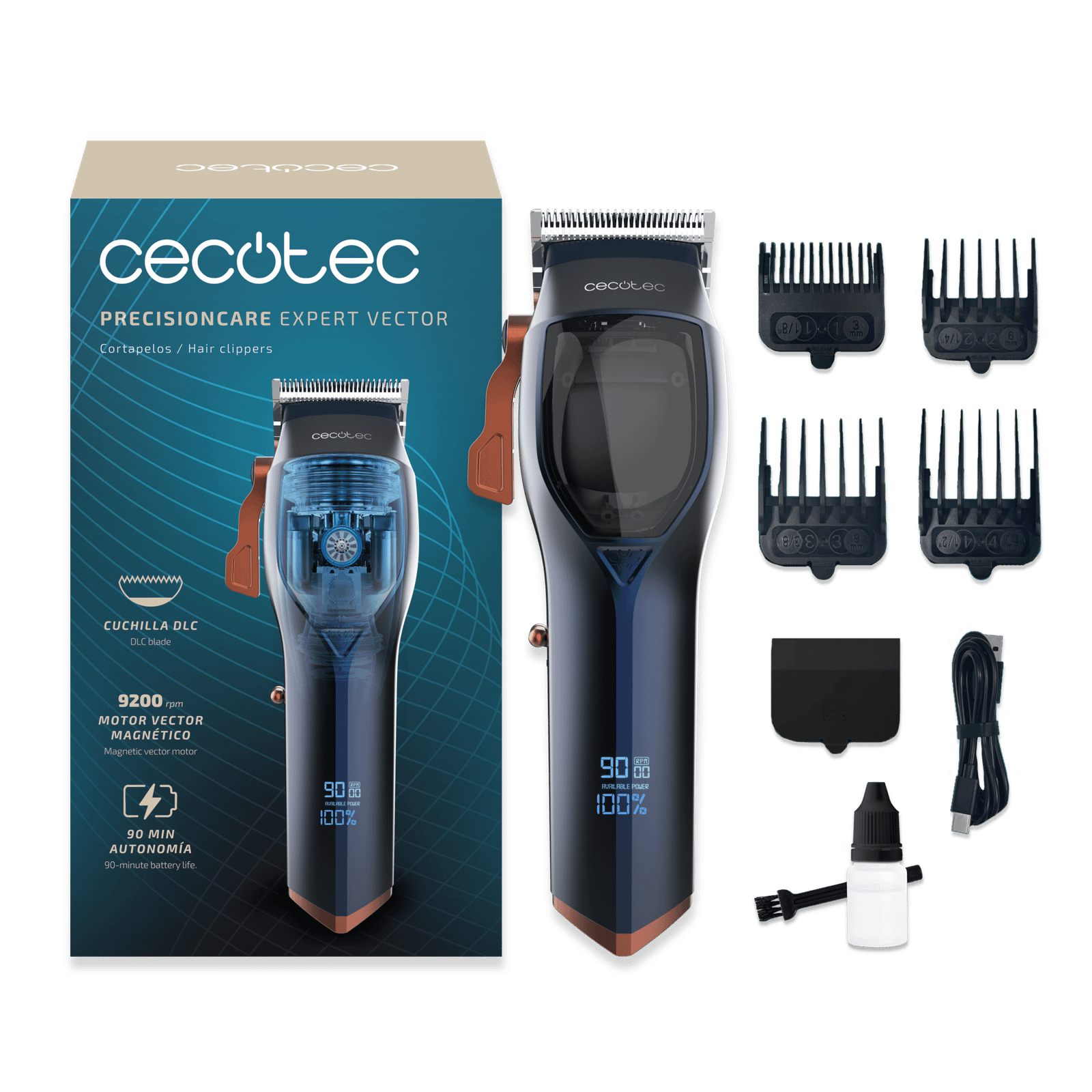 Deshumidificador Cecotec PrecisionCare Expert Vector