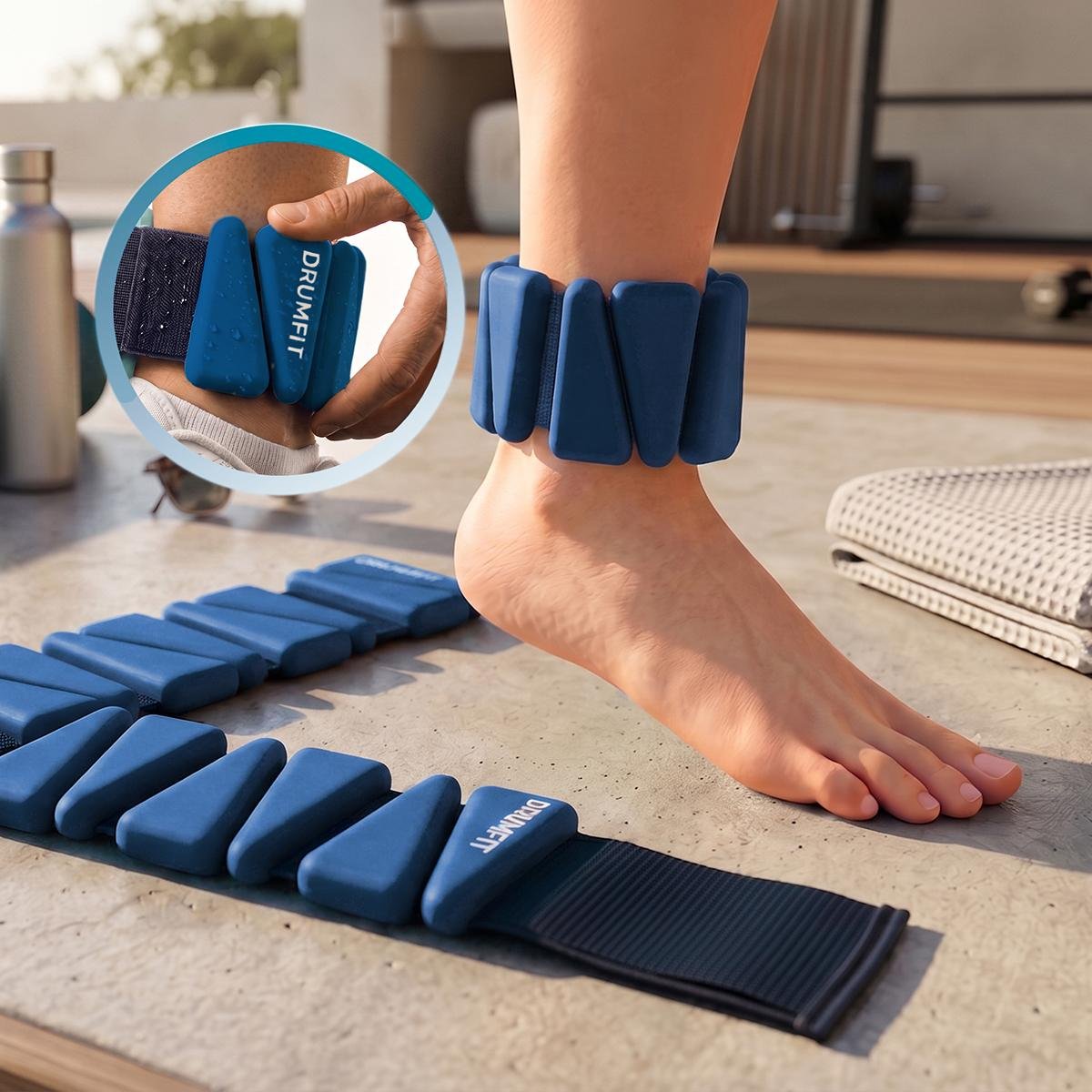 Drumfit AnkelBell SILICONE 1Kg x2