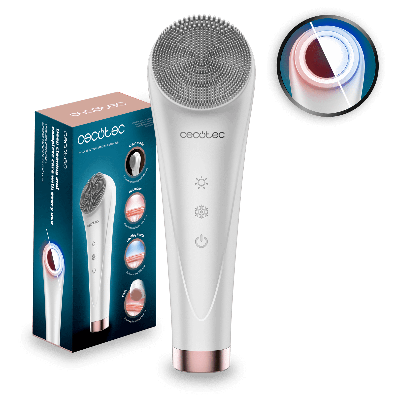 FaceCare TotalClean 2in1 HotNCold