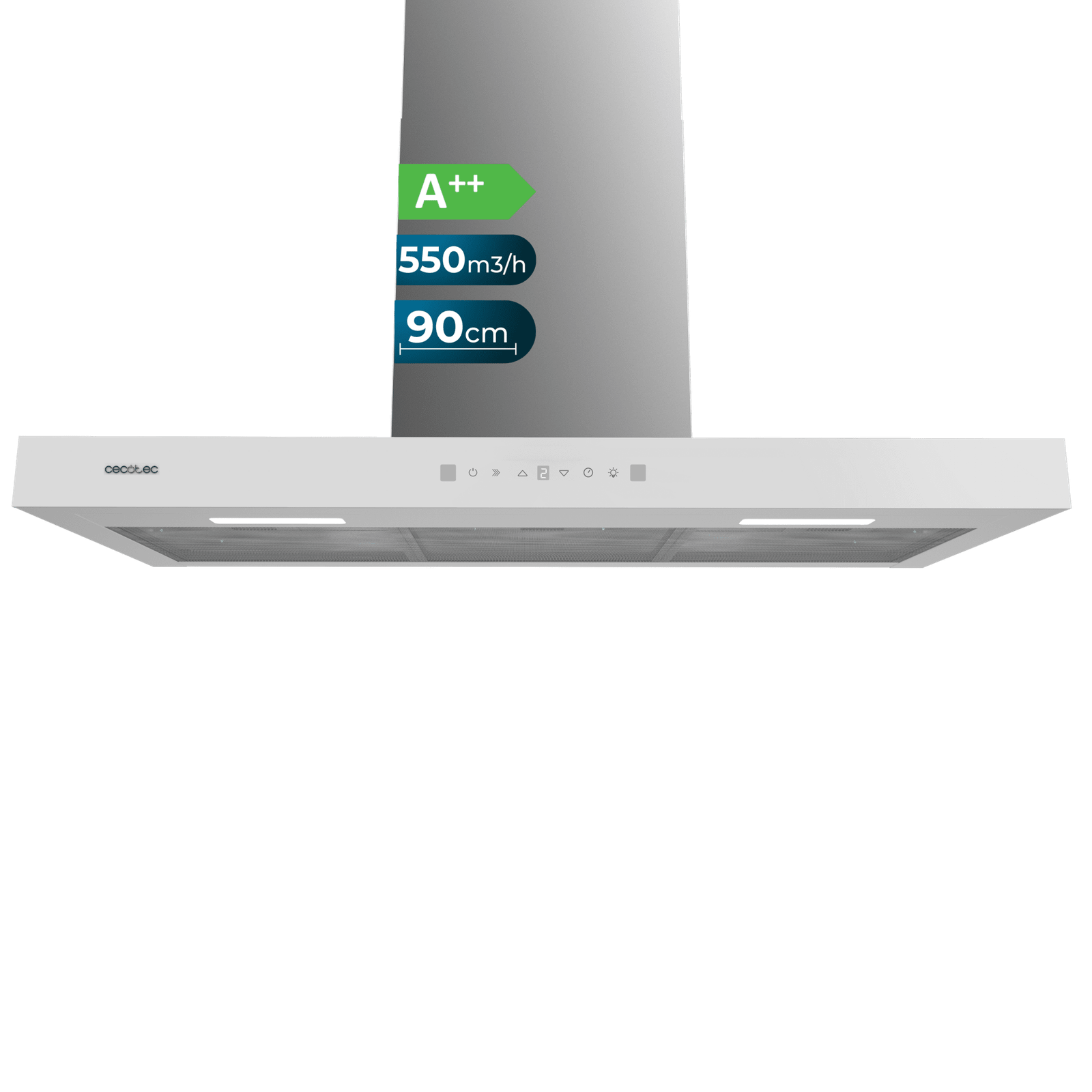 Flux TT 905500 Glass White A++