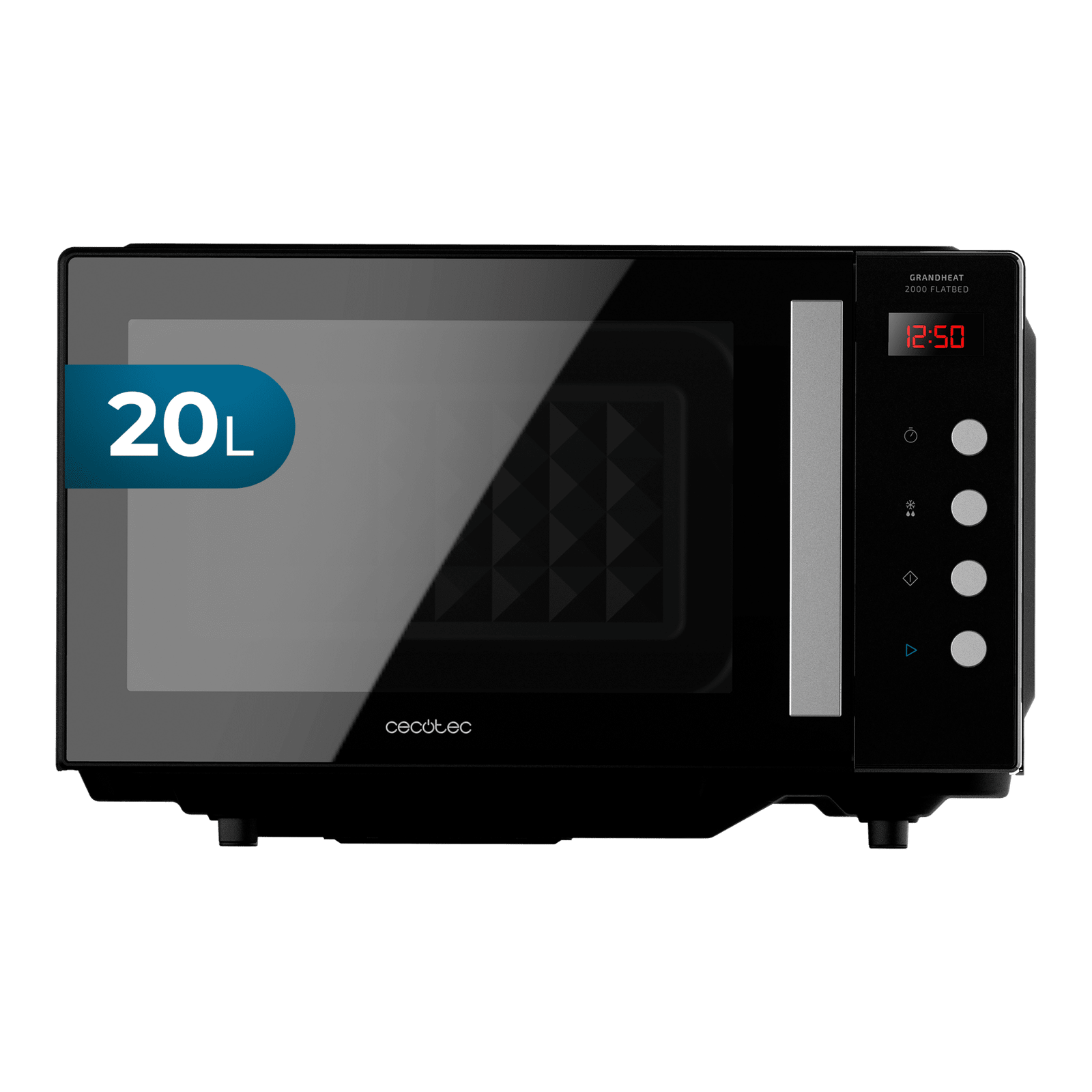 GrandHeat 2000 Flatbed Black