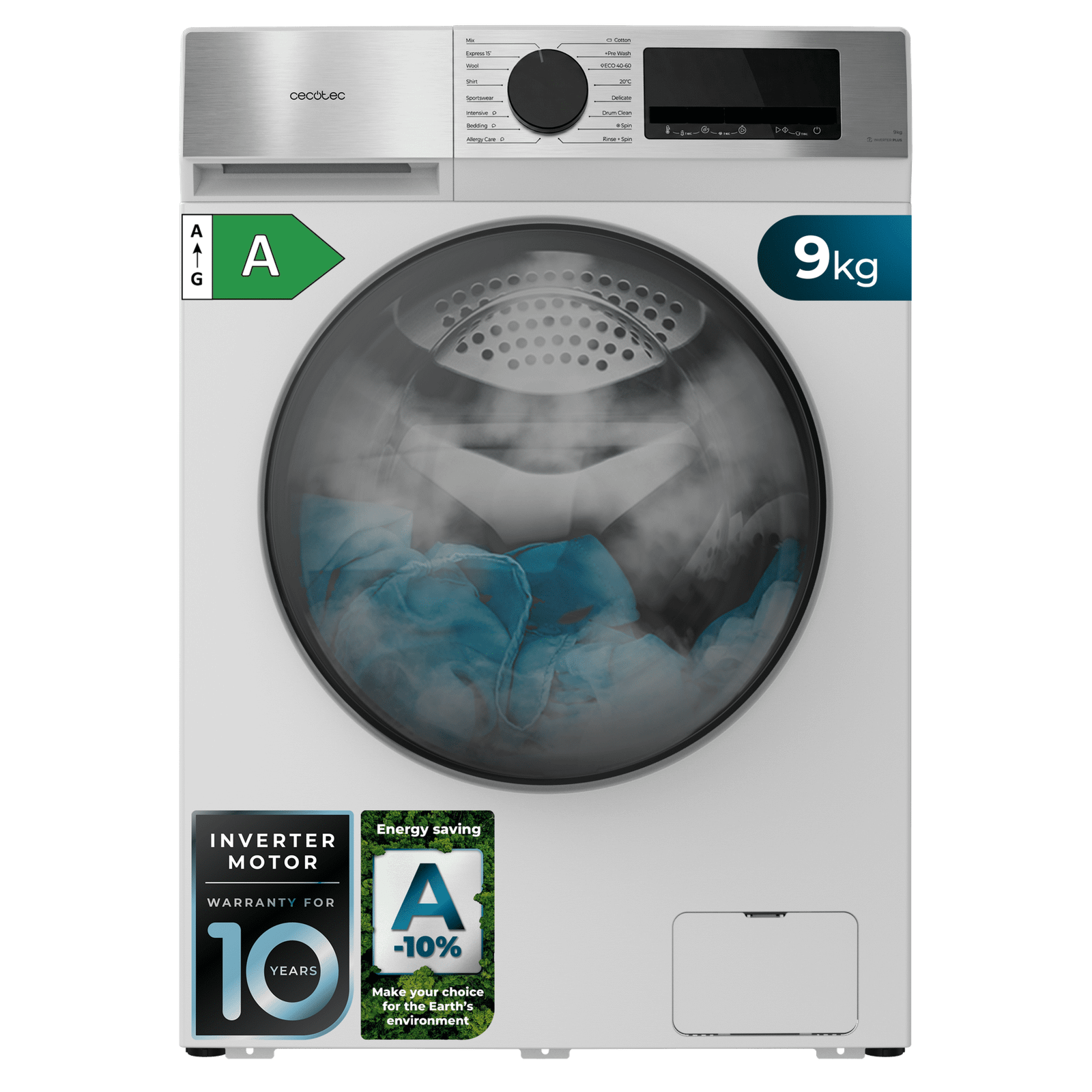 Rentadora Cecotec Bolero DressCode 9450 Inverter