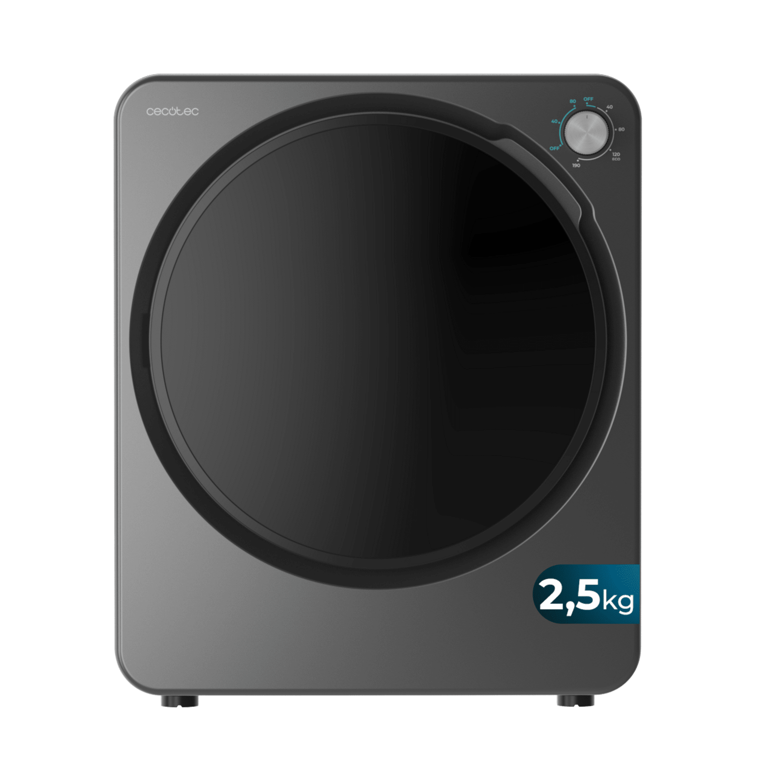 Rentadora Cecotec Bolero DressCode Dry 3150V Dark