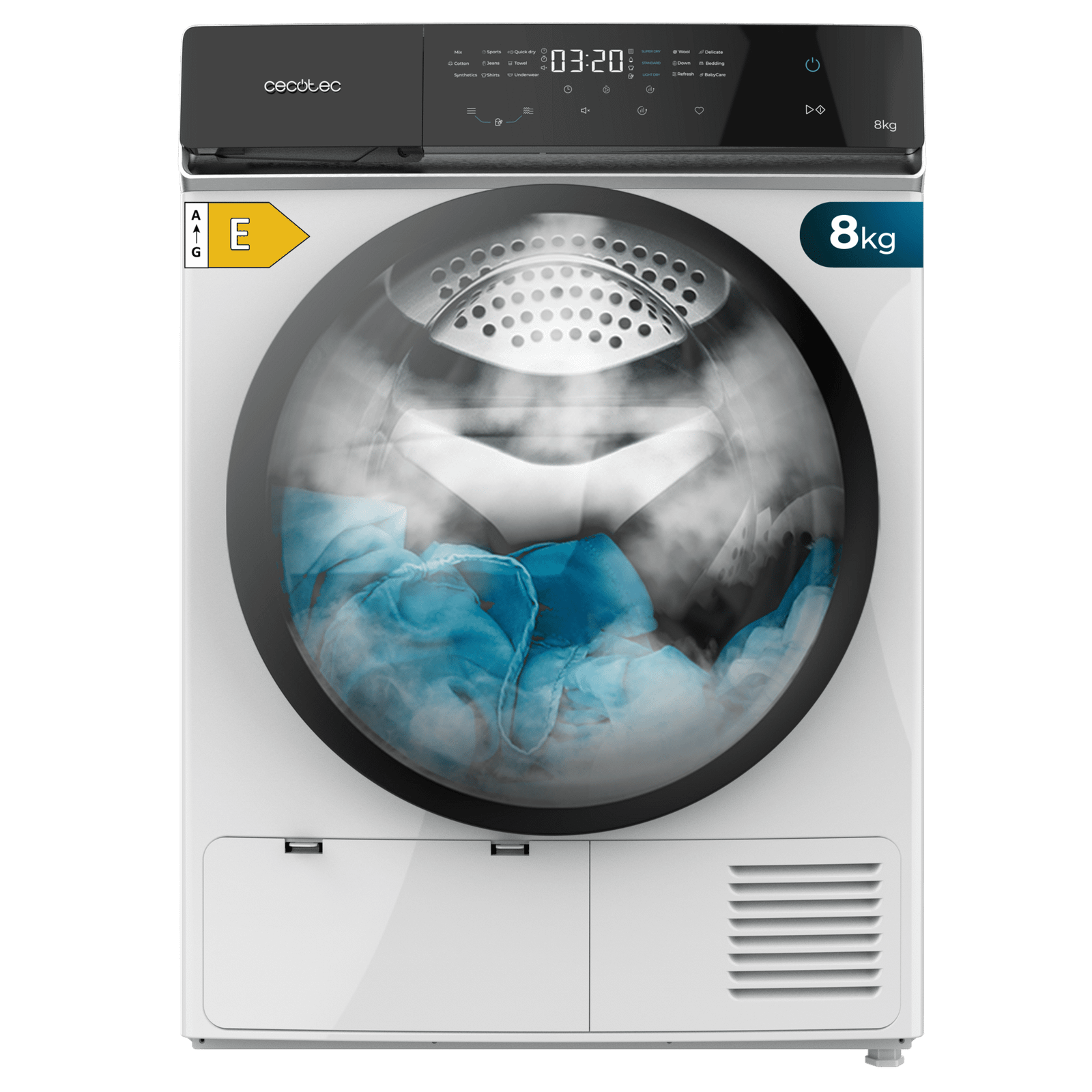 Rentadora Cecotec Bolero DressCode Dry 8400