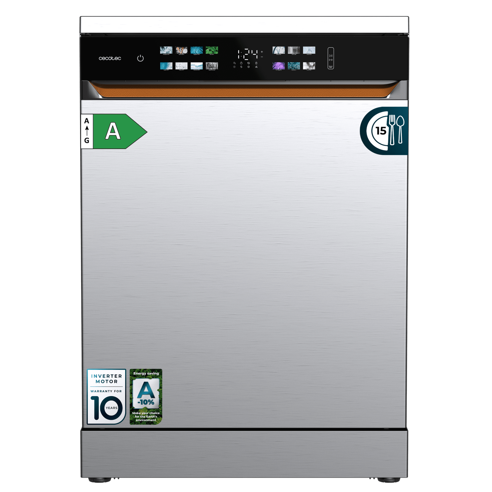 Rentavaixelles Cecotec Bolero Aguazero 6900 Inox