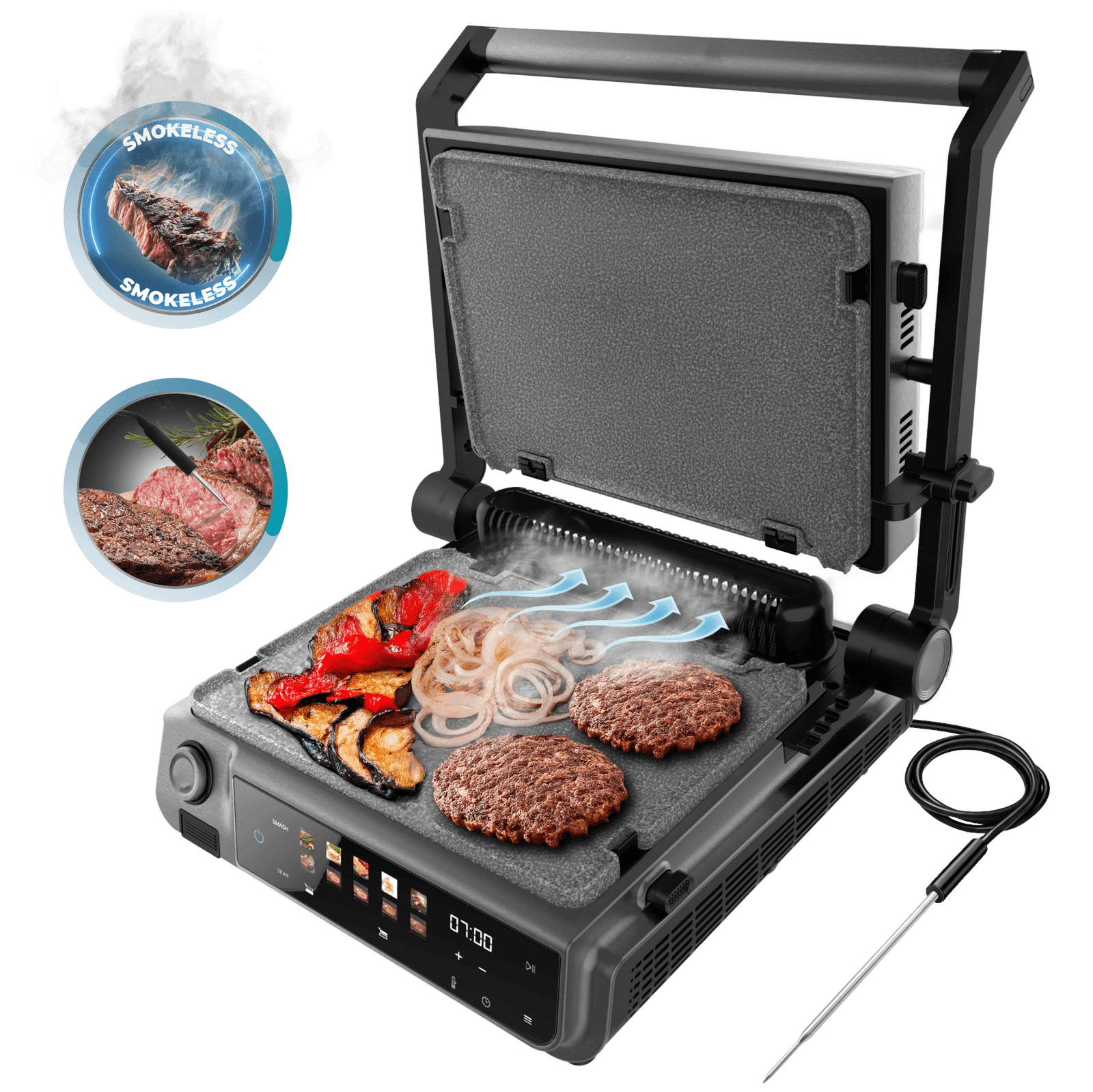 Rock'nGrill 2000 Smash PerfectCook