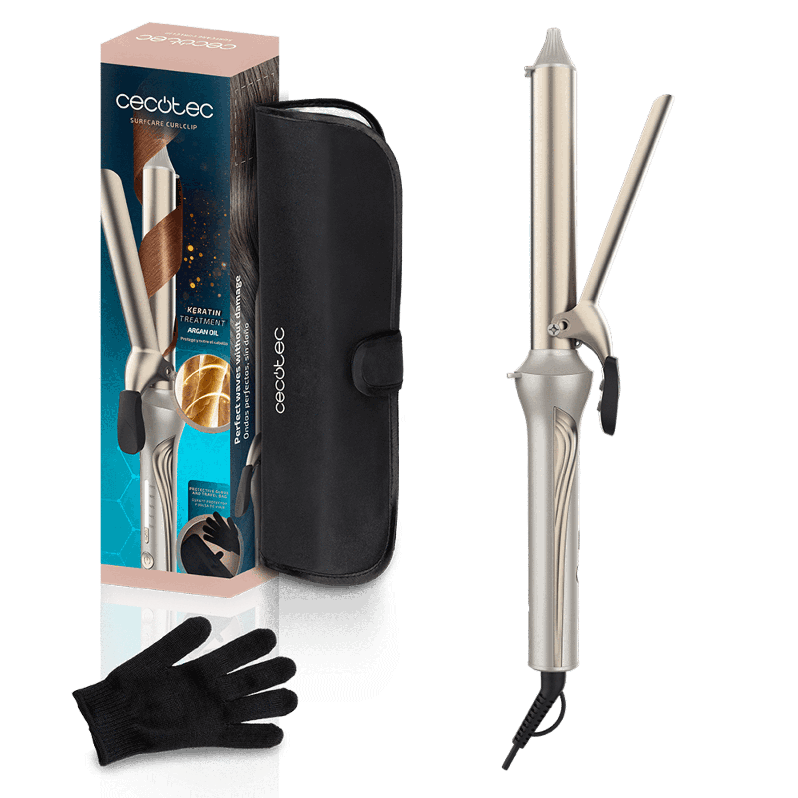 SurfCare CurlClip