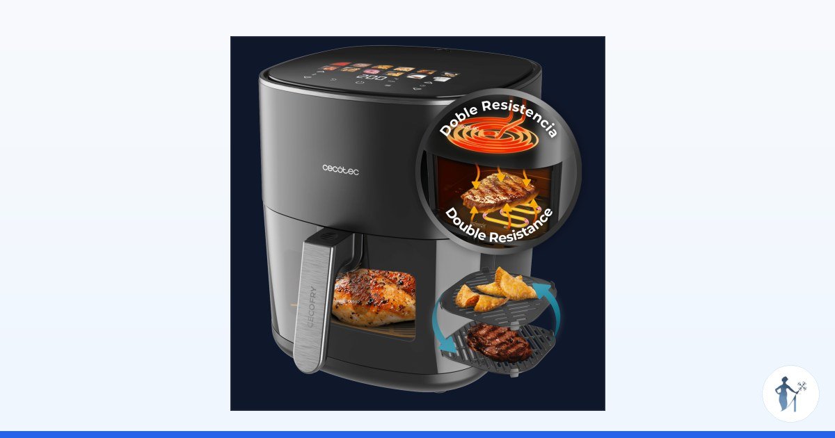 Cecotec Cecofry&Grill Duoheat 6500