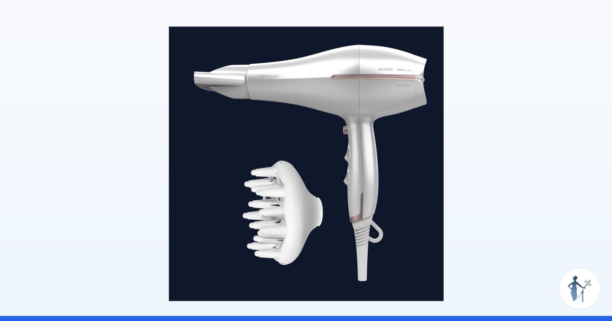Secador de pelo Cecotec IoniCare 5300 Maxi Aura