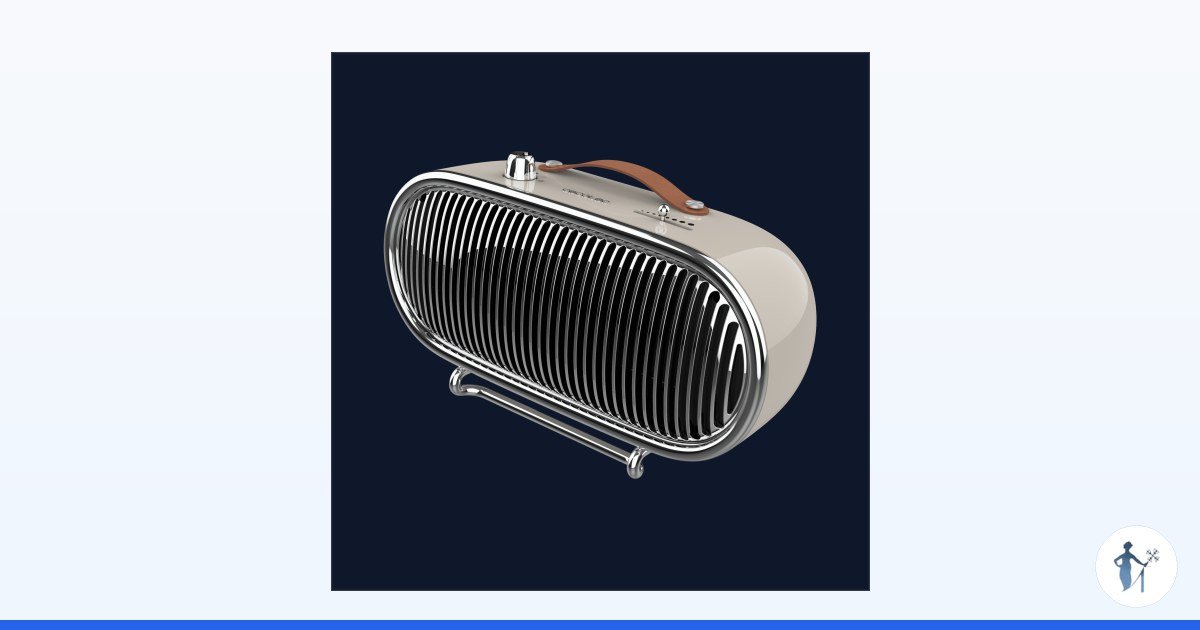 ReadyWarm 1500 Ceramic Retro