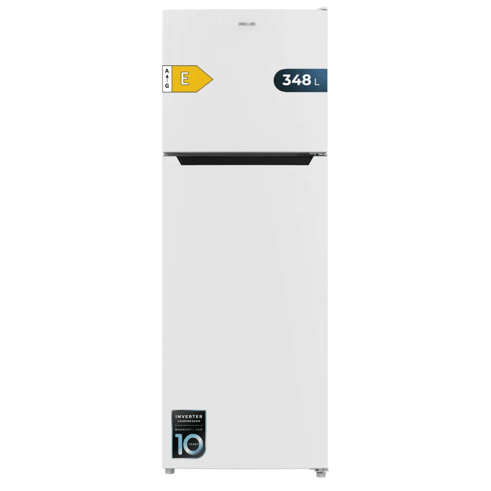 Cecotec Bolero CoolMarket 2D 348 NF White E