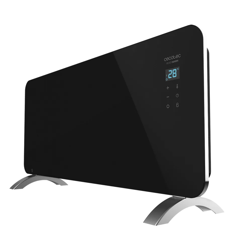 Cecotec Convector de vidre Ready Warm 6770 Crystal Connection